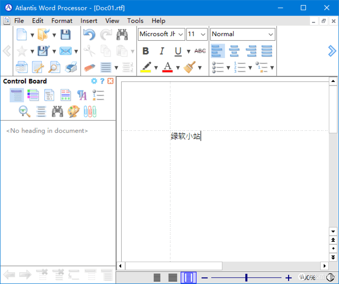 Atlantis Word Processor:全方位的文字处理专家