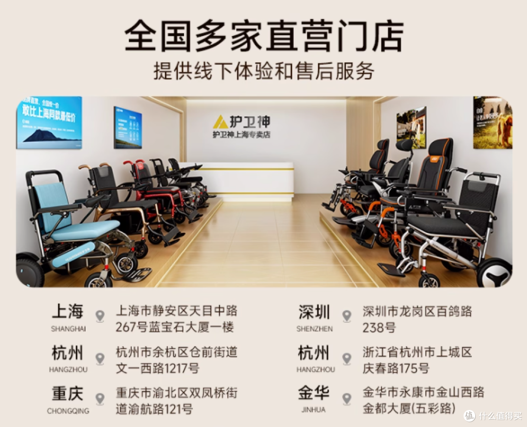 双十一电动轮椅选购指南:认准护卫神电动轮椅,安全放心有保障