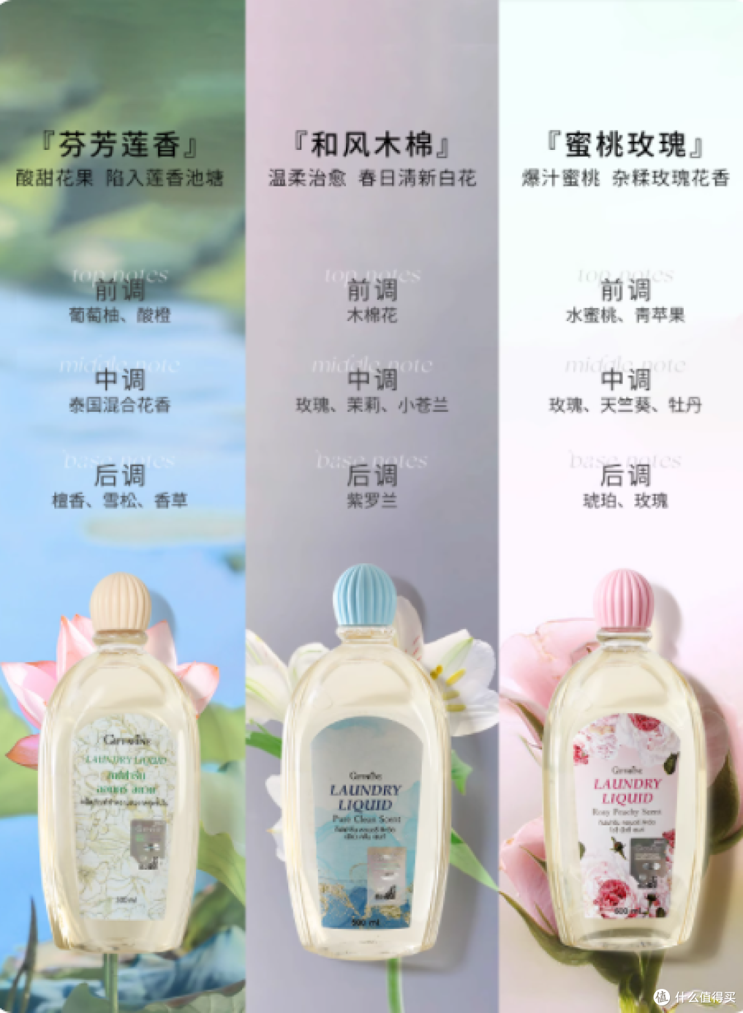 🌸生理期救星!芝芙莲内衣洗衣液,洗出伪体香
