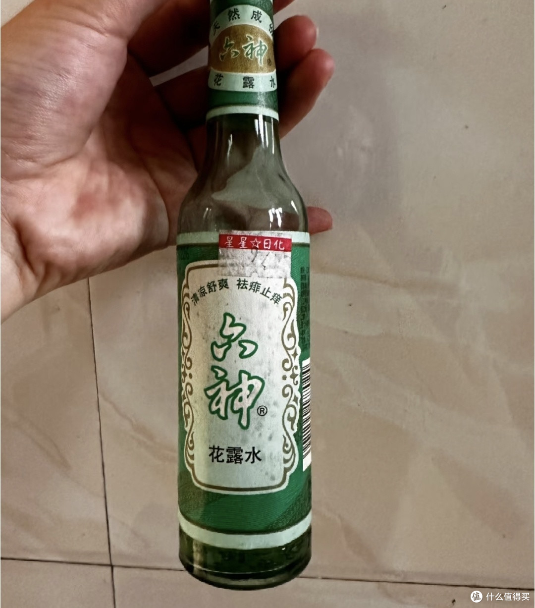 六神经典玻璃瓶花露水:国民老品牌的安心之选