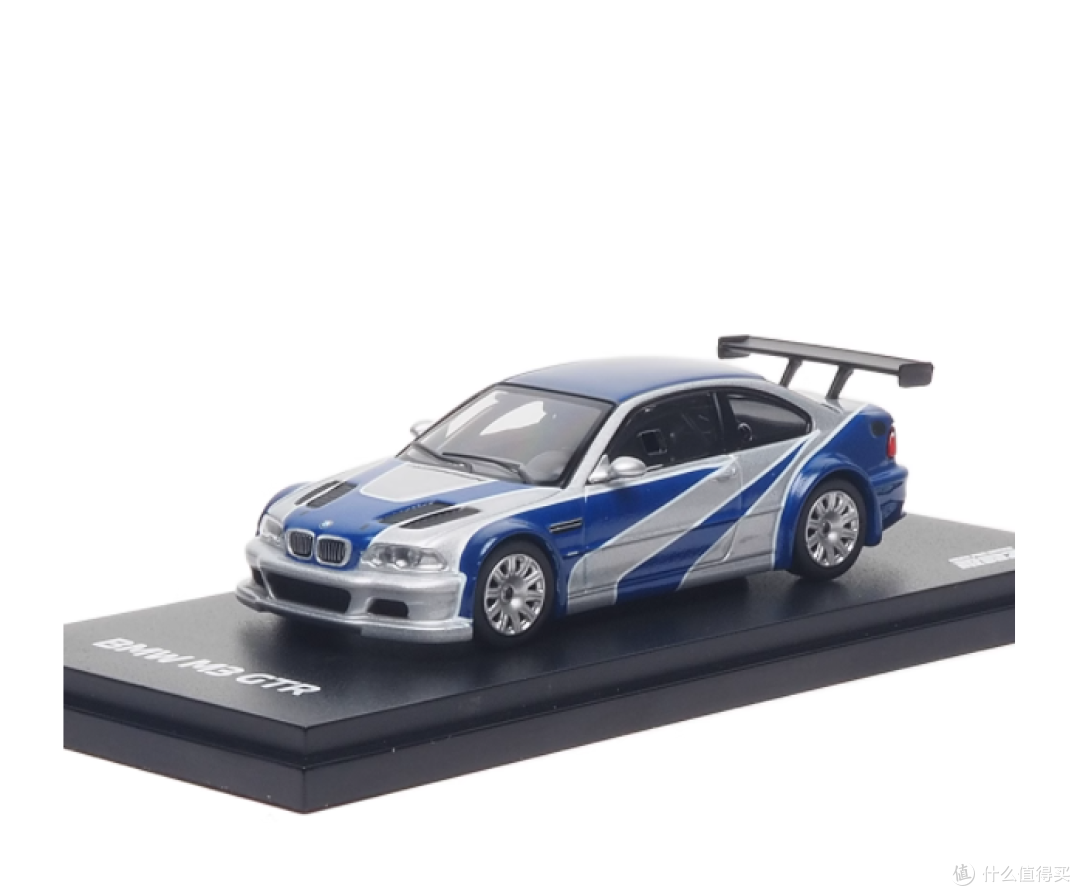 🔥传奇再现!BMW M3 GTR 1:64 车模来袭