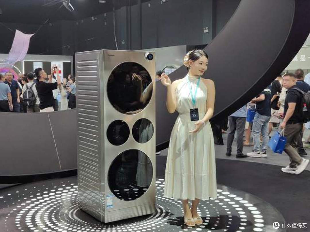 松下发布首款四筒一体洗烘护机ALPHA G5,重新定义高端洗护体验