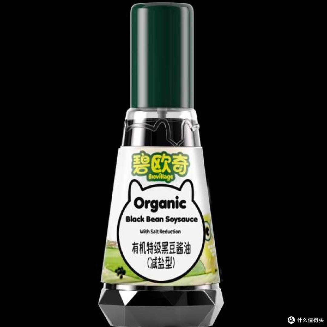 碧欧奇特级有机黑豆酱油:给宝宝的安心之选