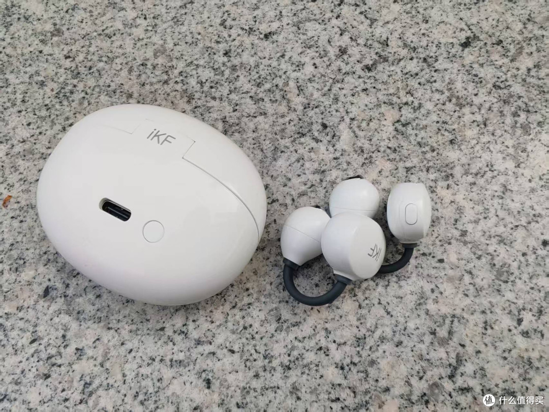 我的耳机，iKF Air Clip Pro开放式空气夹耳蓝牙耳机是声音治愈师