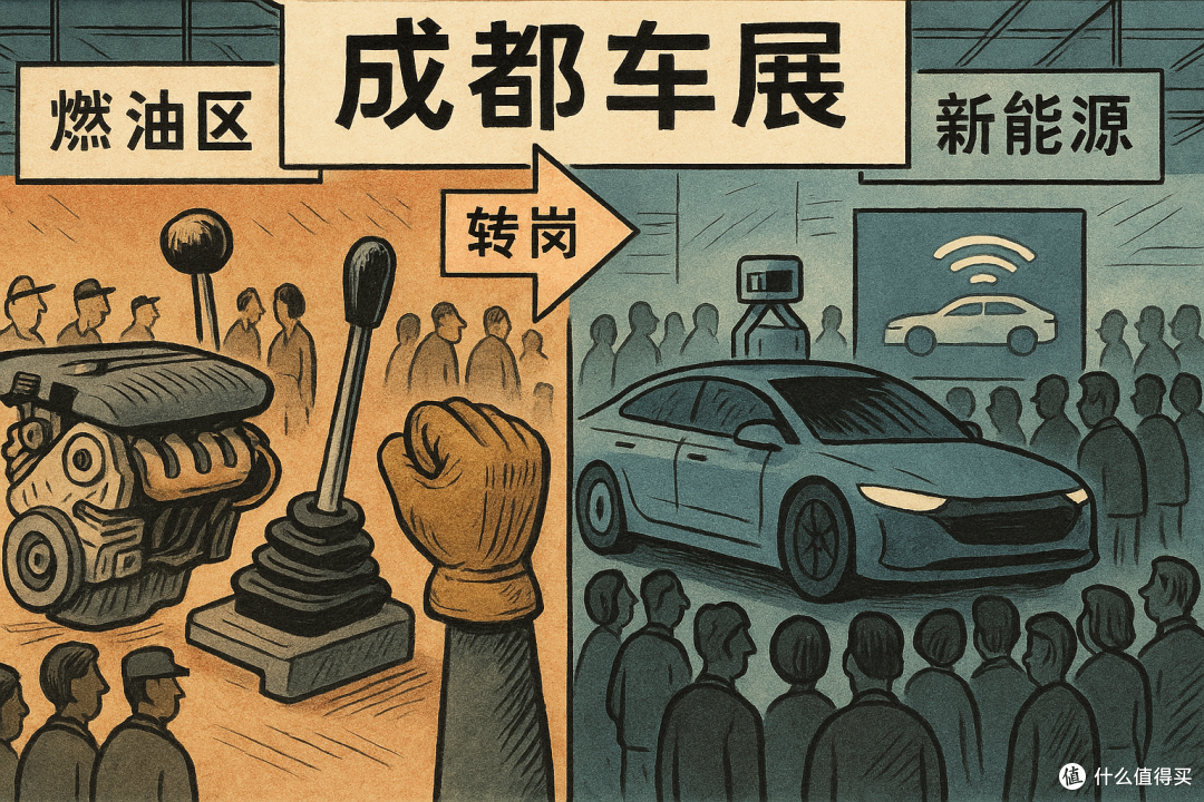 主战场易手？从成都车展看燃油车的“转岗”