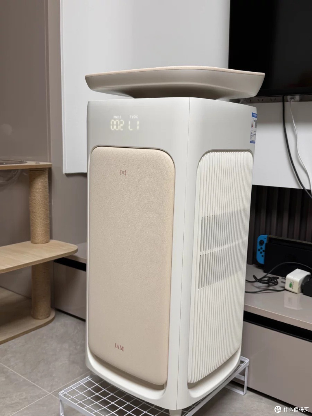 华为鸿蒙智选IAM宠物空气净化器U7 Pro体验