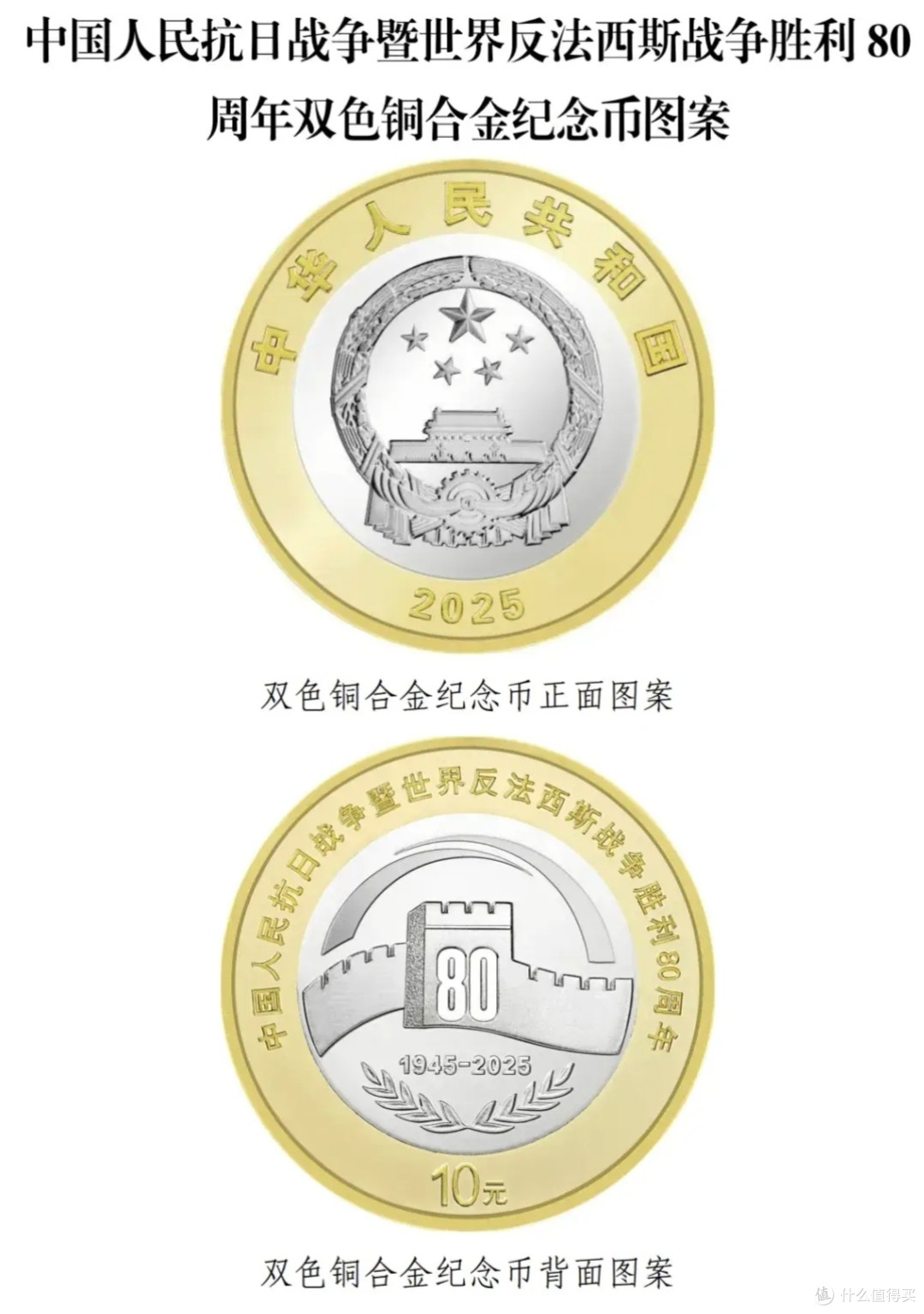 抗战胜利80周年纪念币设计灵感