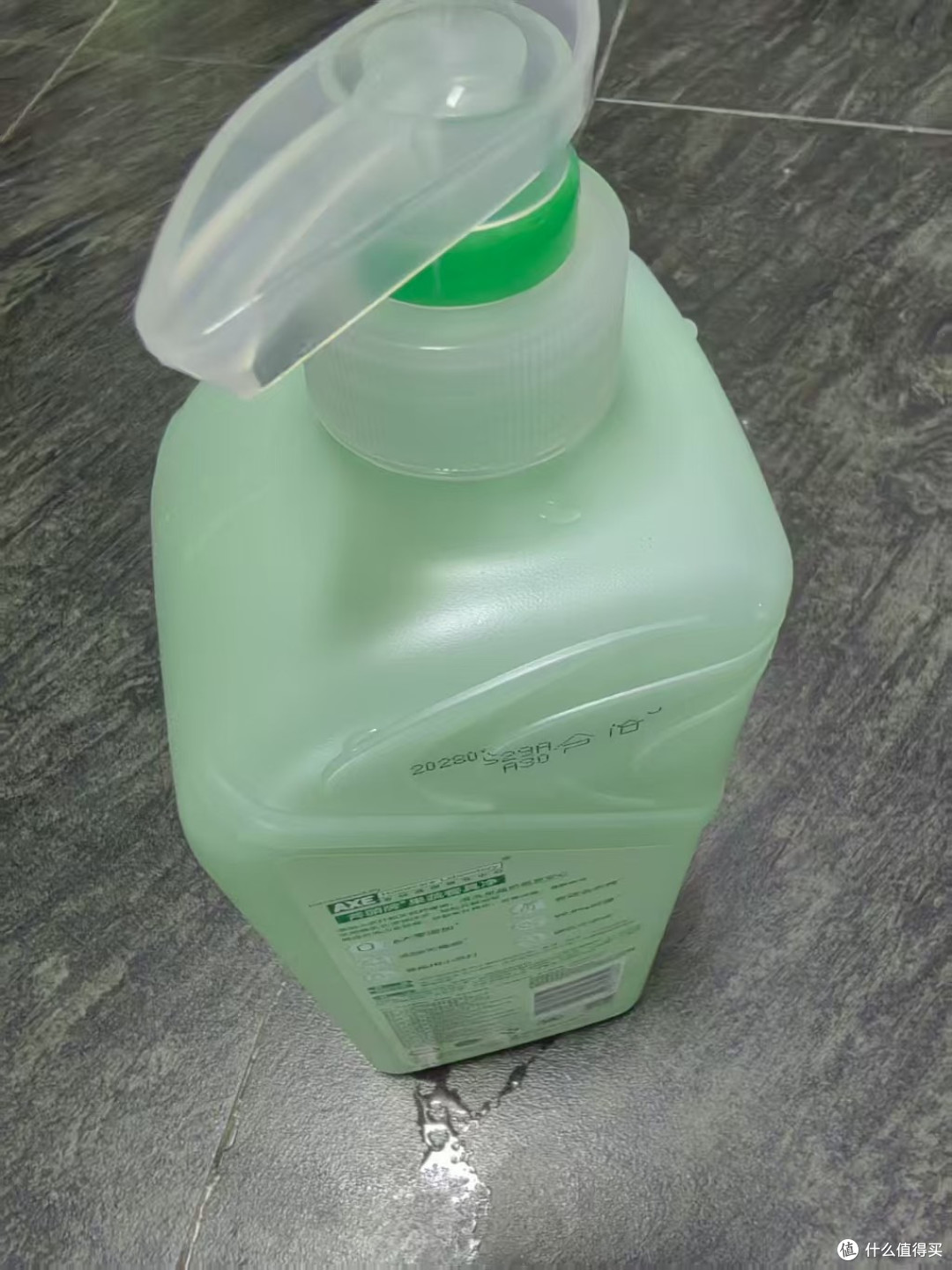 温和去油无残留,斧头牌洗洁精体验