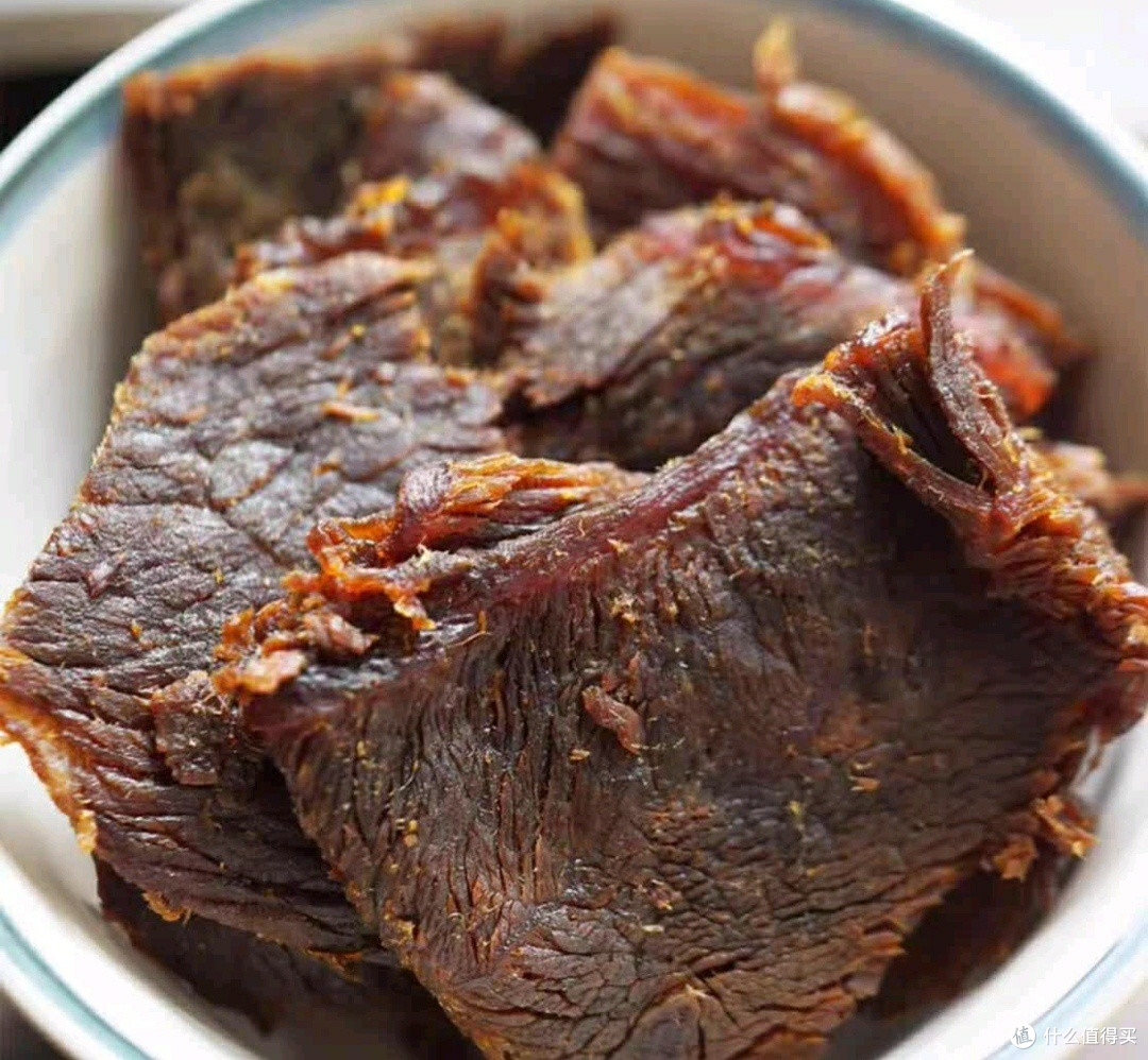 蜂小吉温州湖岭牛肉干,藏着老温州的肉香密码