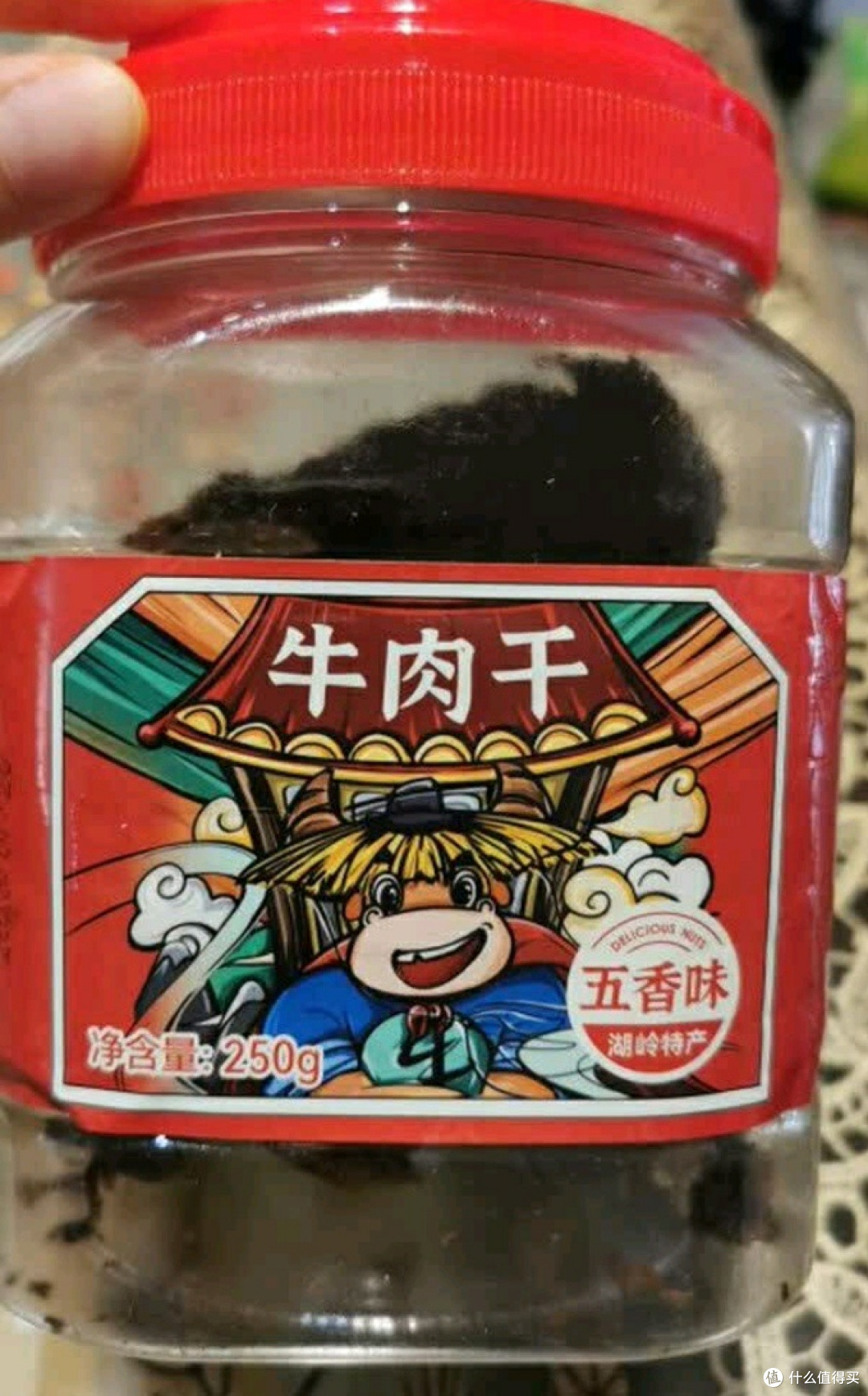 蜂小吉温州湖岭牛肉干,藏着老温州的肉香密码