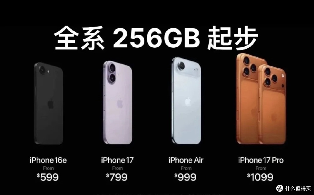 比16便宜1千块-iPhone17正式发布
