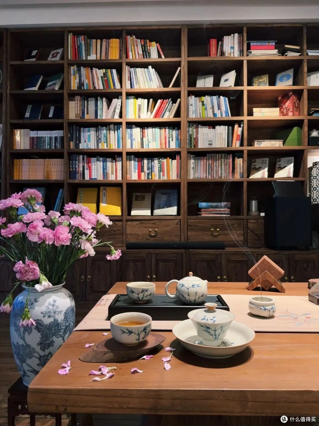 我开始懂了：原来师者的家，本身就是本耐读的书！