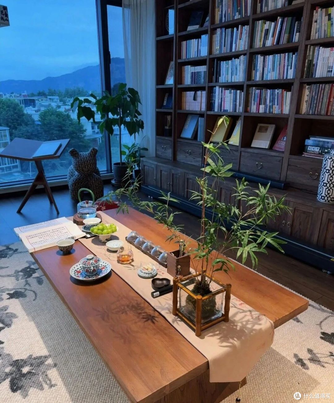 我开始懂了：原来师者的家，本身就是本耐读的书！