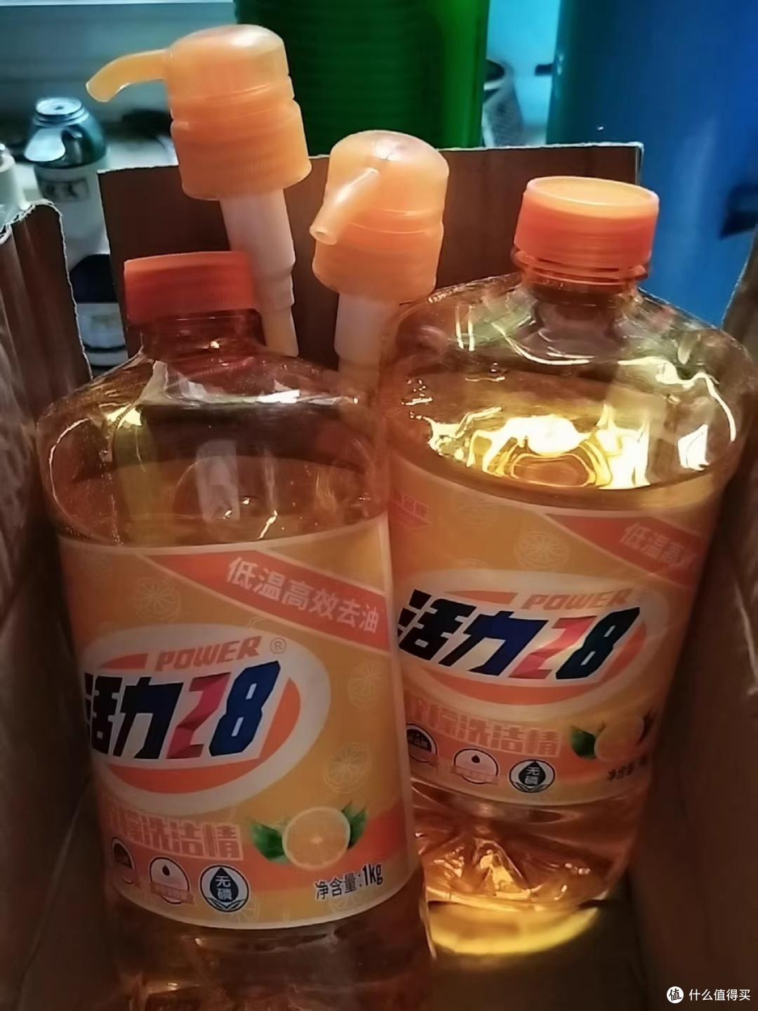 活力28柠檬洗洁精：高效去油与，安全兼备