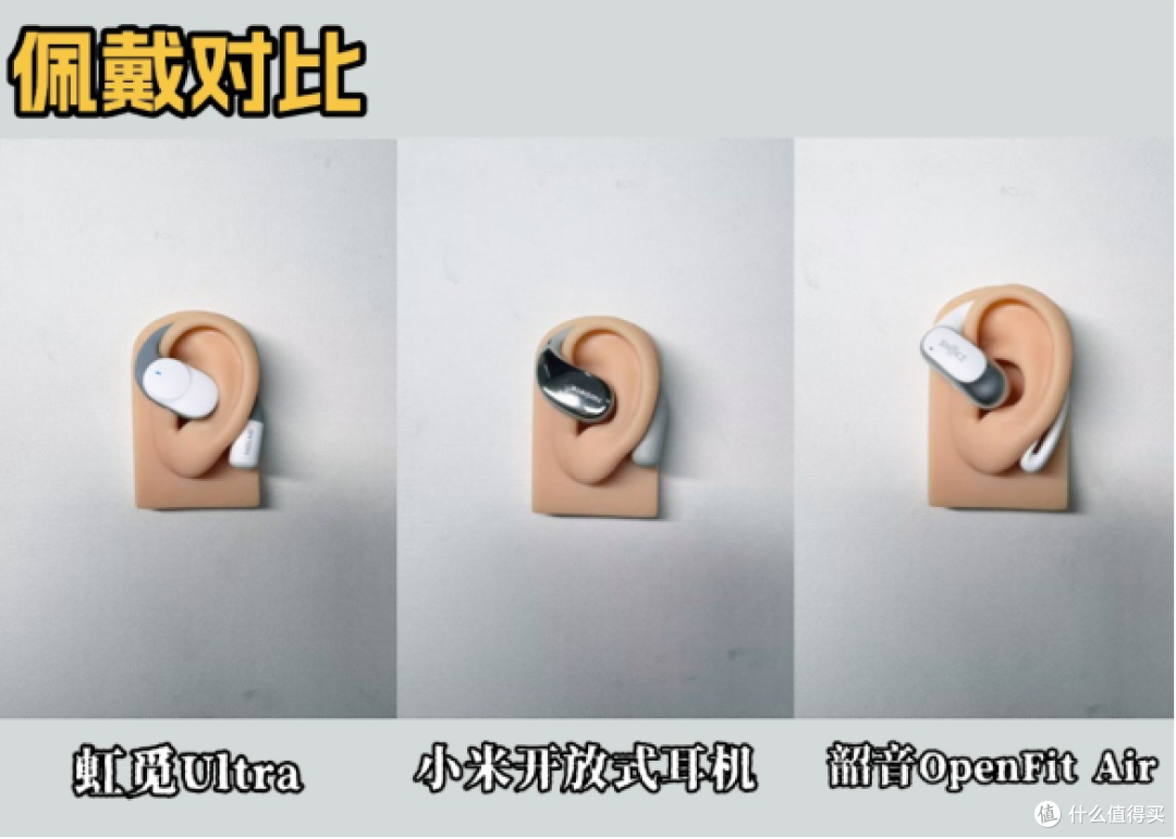 热门耳挂式耳机横评对比,虹觅韶音小米哪款性价比高?