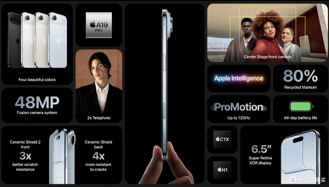 史上最贵iPhone诞生!iPhone17 Pro Max 2T版需17999元,有必要吗