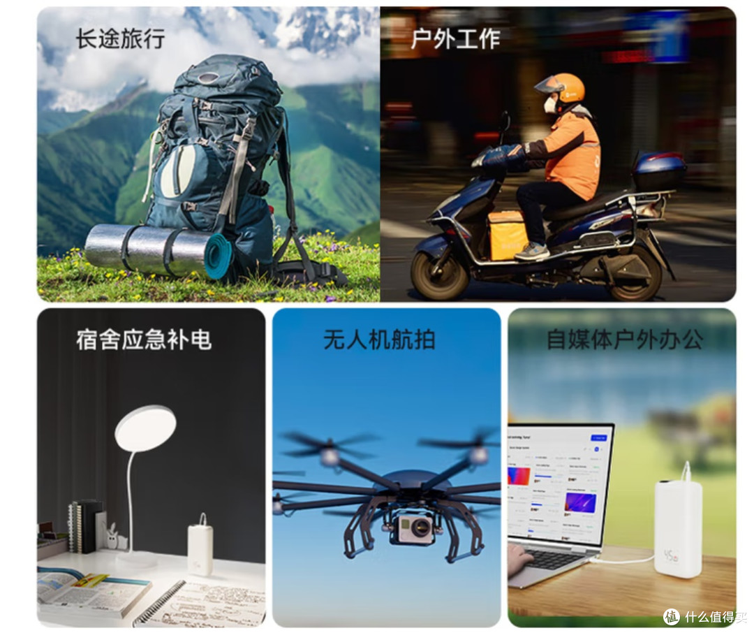 京东京造30000mAh充电宝:户外用电的全能伙伴