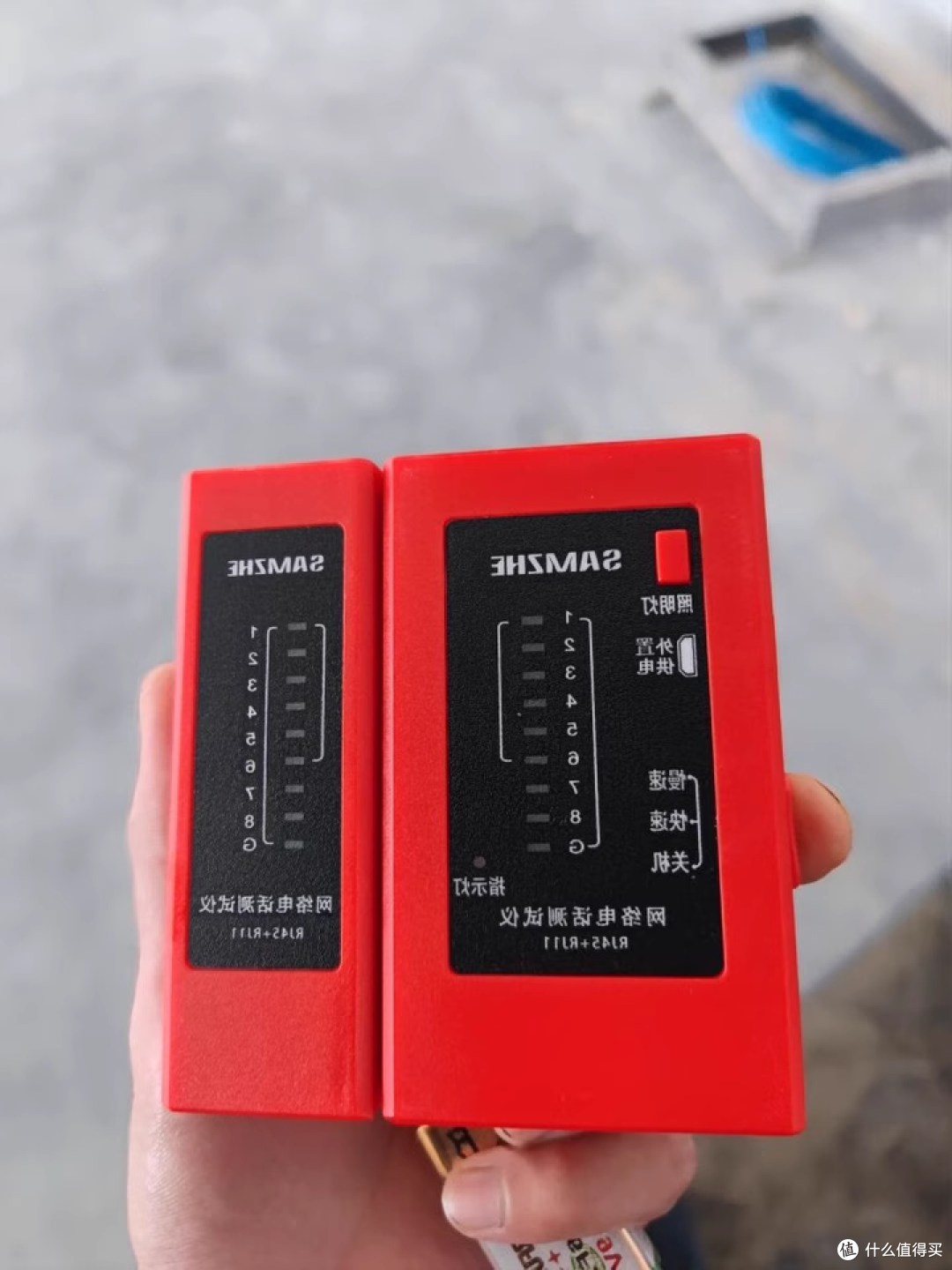 挖到宝了！山泽网线测试仪，网络小白也能秒变布线大神