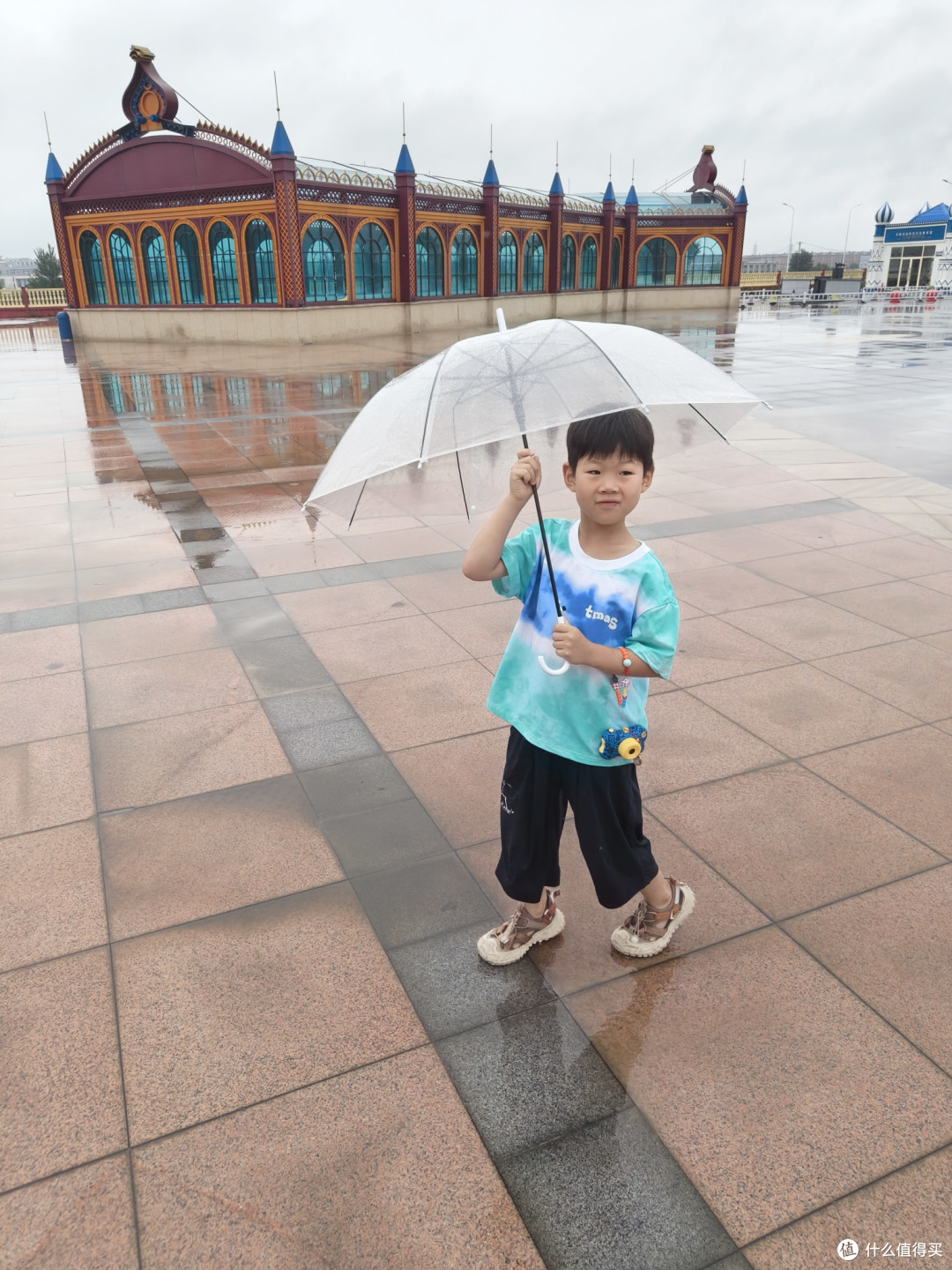 东北游第三天:雨中珲春游玩与延边大串