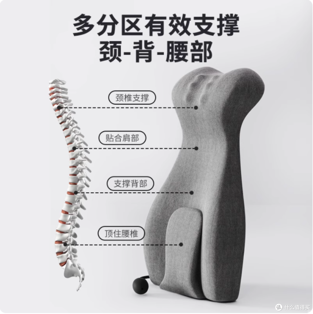 这腰靠简直是打工人的续命神器！