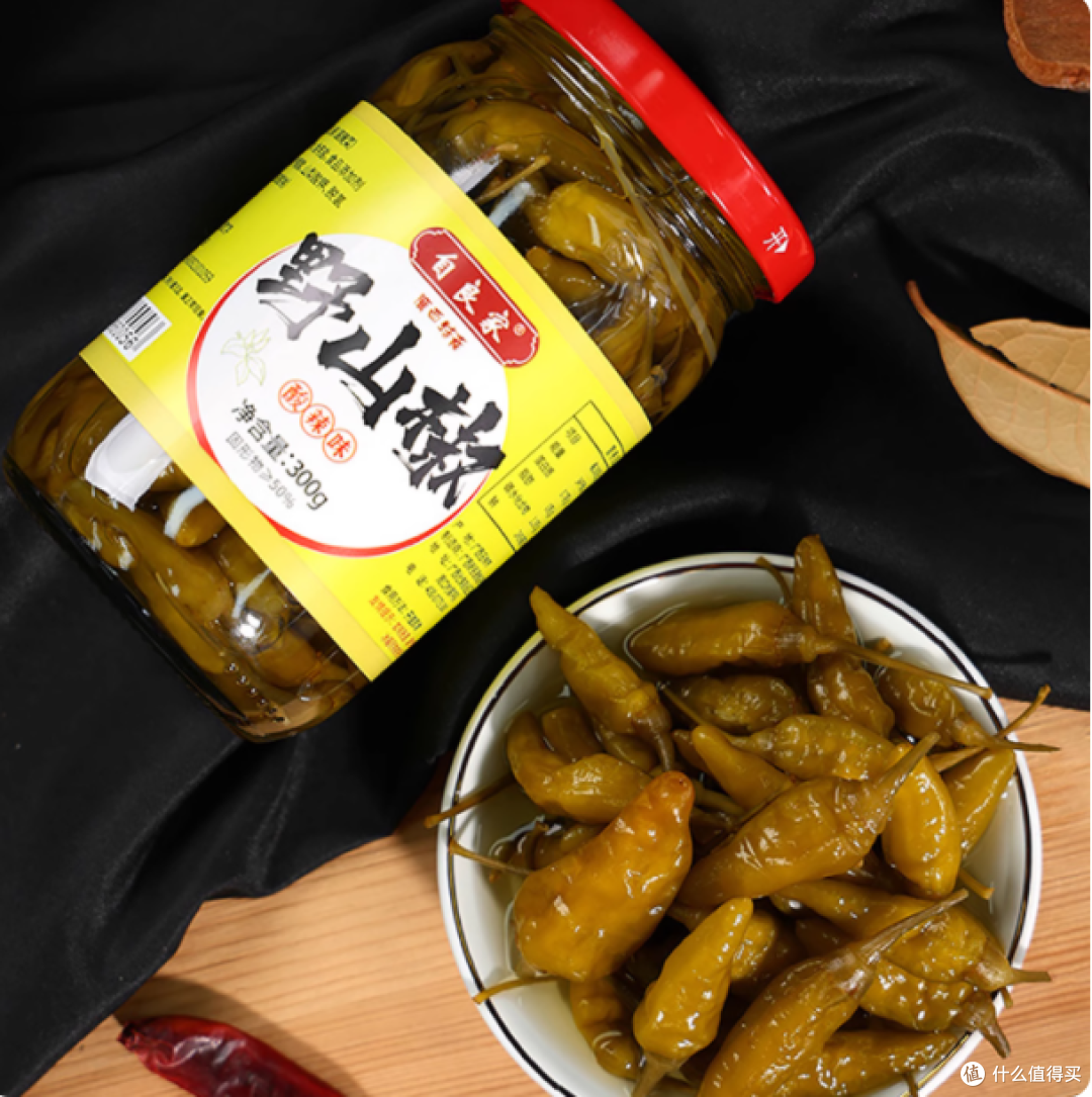 🌶️广西宝藏泡椒 | 自良家野山椒泡椒,一口爱上!