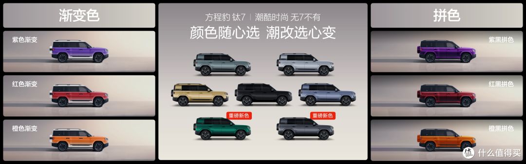 家庭SUV新旗舰!方程豹钛7以17.98万起售价开启“大五座”新时代