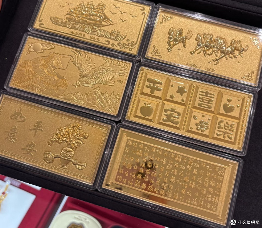 周大福投资金条款式多、性价比高的囤金选择