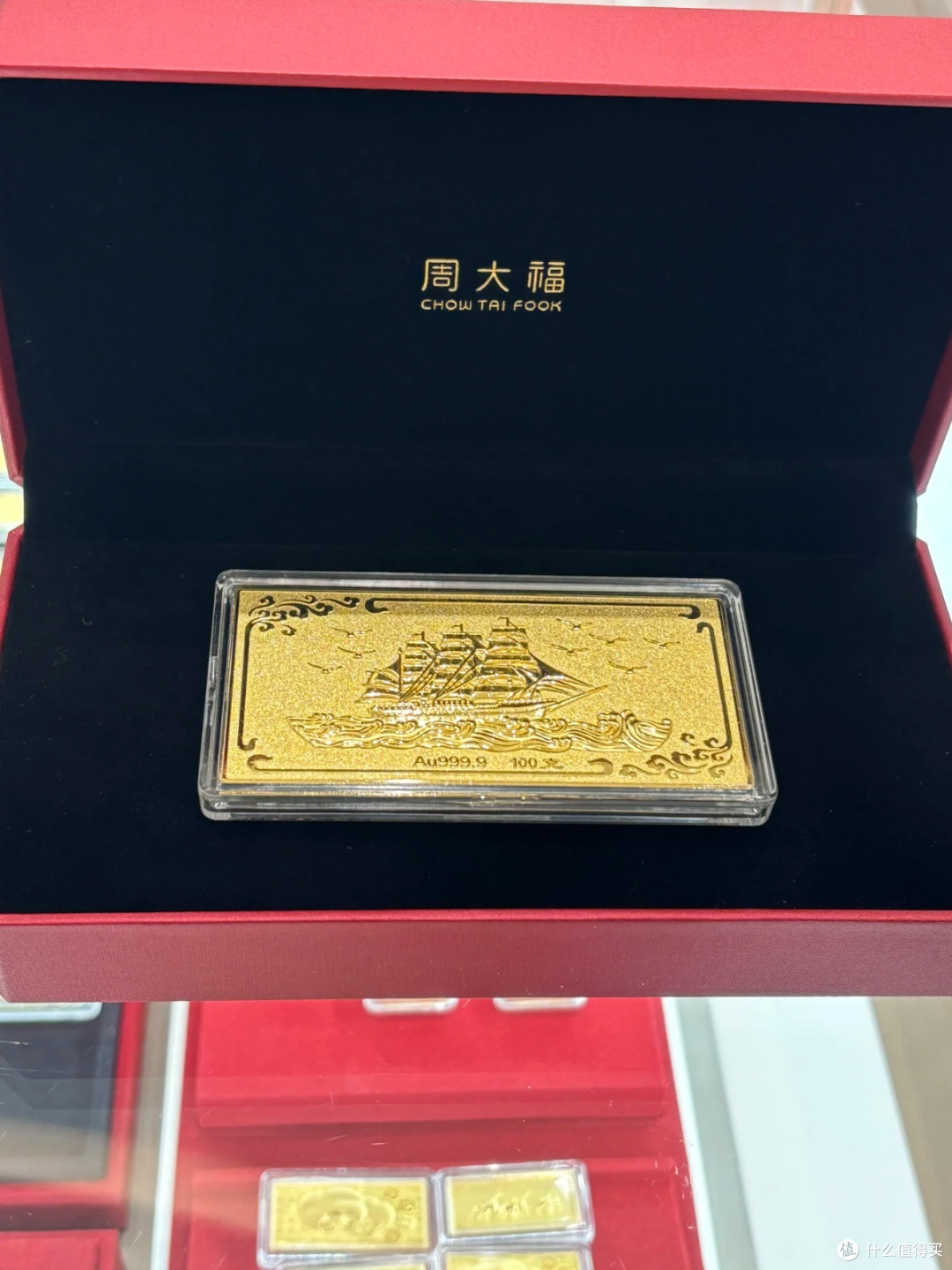 周大福投资金条款式多、性价比高的囤金选择