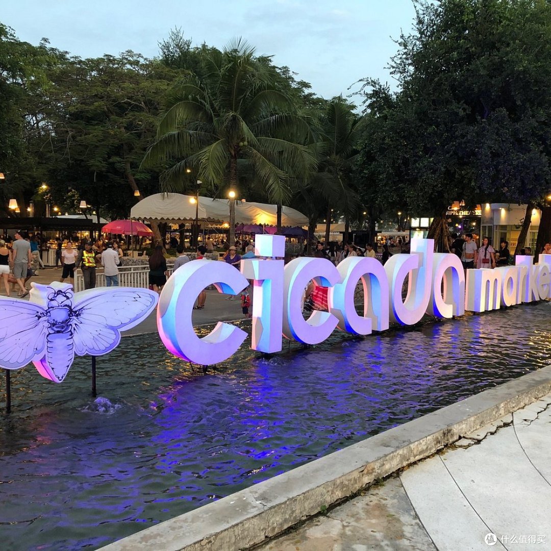 国庆预热,🇹🇭华欣Cicada创意市集深度攻略:周末限定艺术夜市