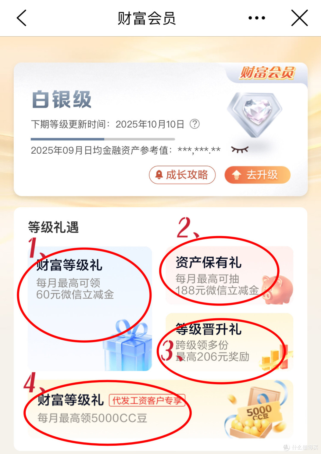 建行财富会员活动开奖了,亲测5+7+200豆