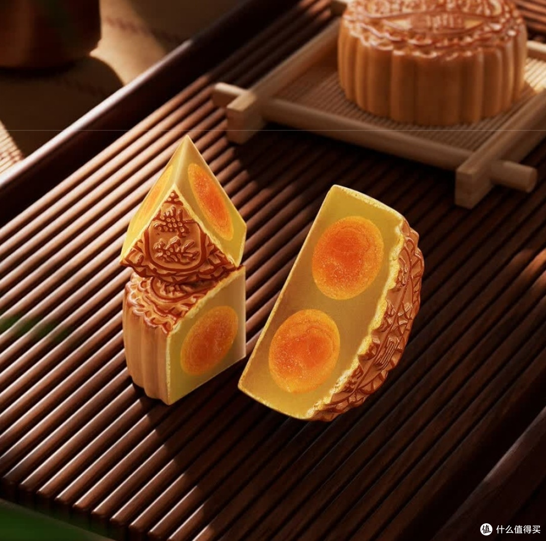 元朗荣华双黄白莲蓉月饼礼盒:中秋至味,礼传情浓!