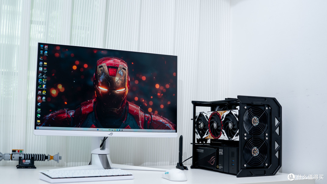 维大DEFENDER MINI 02+华硕ROG B850i+索泰5080天启装机分享