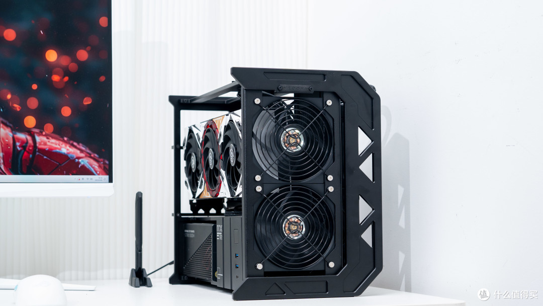 维大DEFENDER MINI 02+华硕ROG B850i+索泰5080天启装机分享