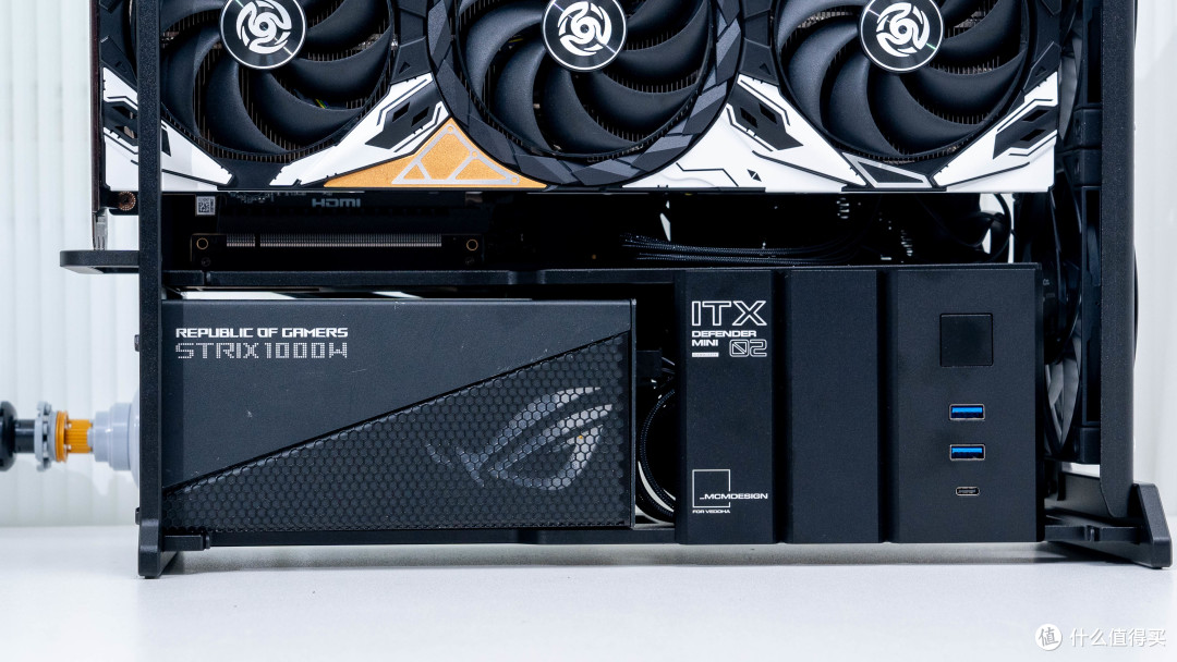 维大DEFENDER MINI 02+华硕ROG B850i+索泰5080天启装机分享