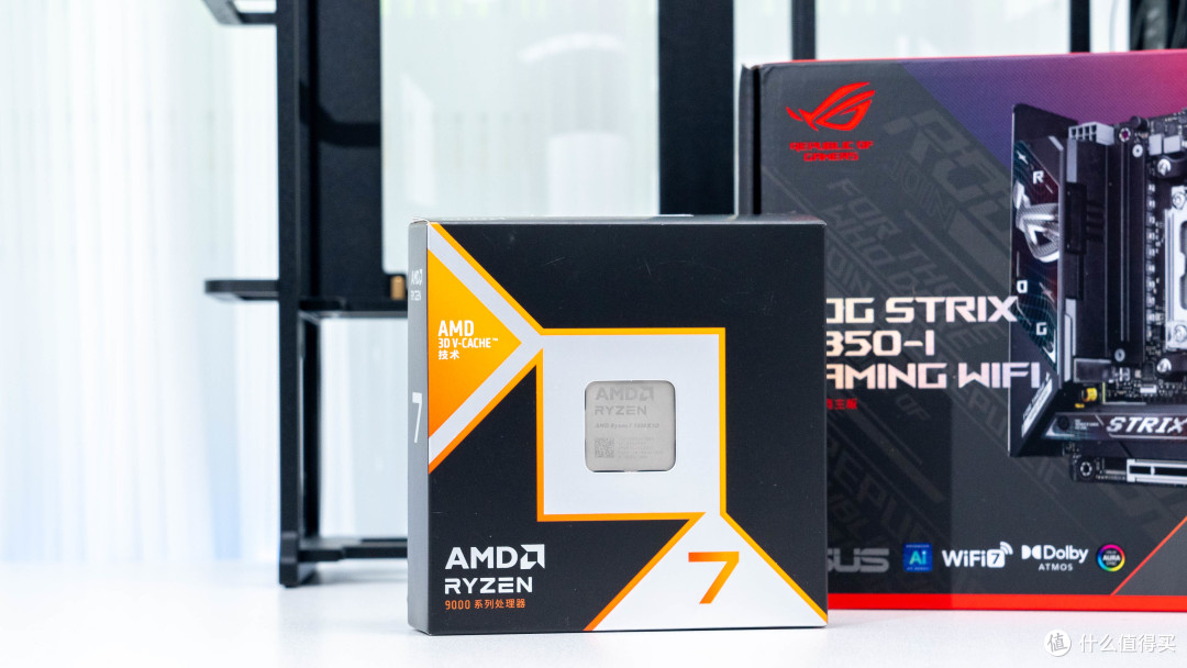 维大DEFENDER MINI 02+华硕ROG B850i+索泰5080天启装机分享
