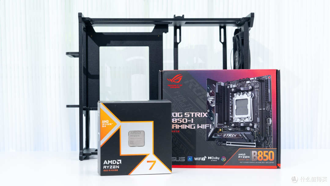 维大DEFENDER MINI 02+华硕ROG B850i+索泰5080天启装机分享