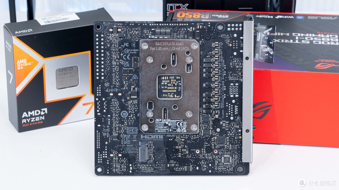 维大DEFENDER MINI 02+华硕ROG B850i+索泰5080天启装机分享