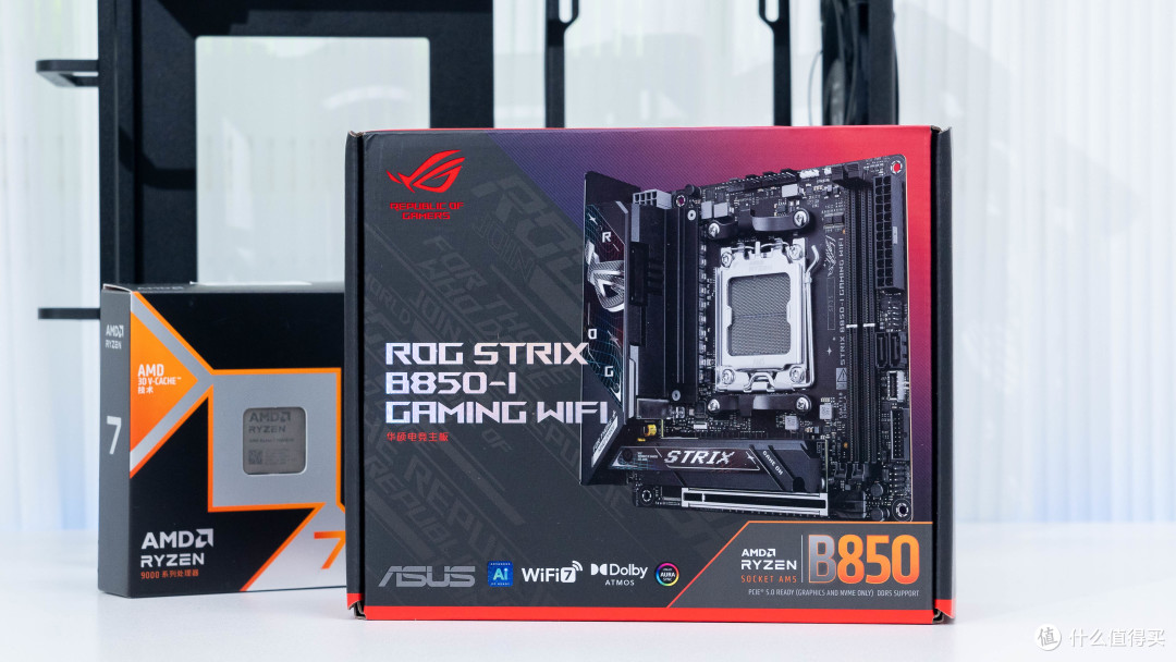 维大DEFENDER MINI 02+华硕ROG B850i+索泰5080天启装机分享