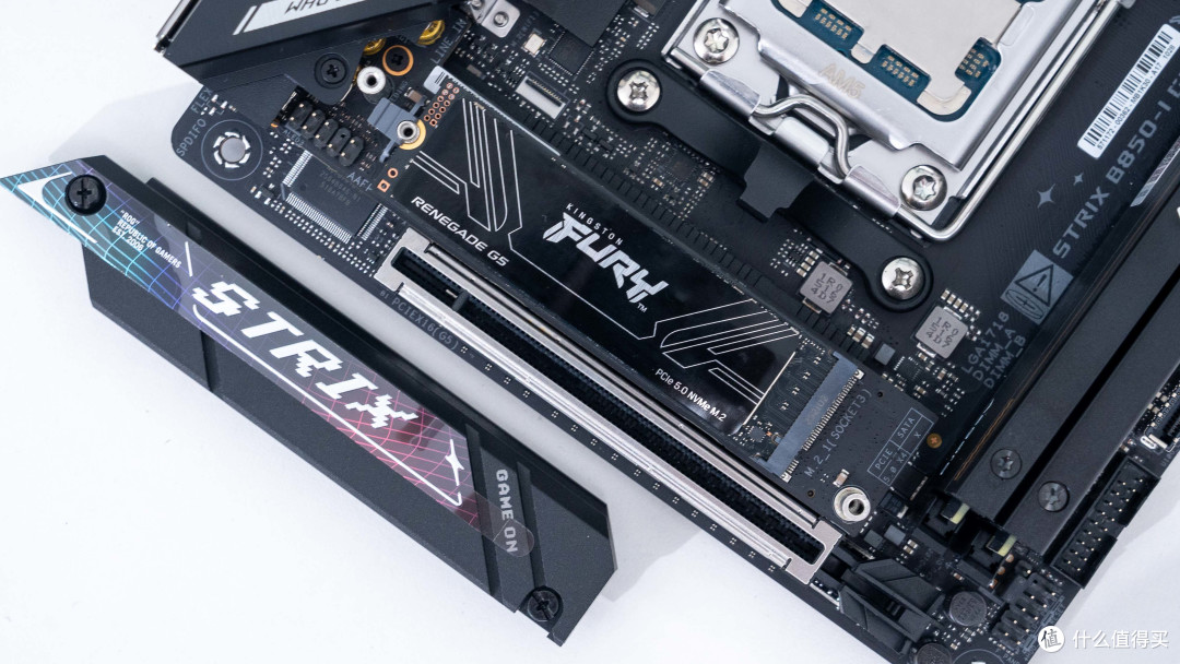 维大DEFENDER MINI 02+华硕ROG B850i+索泰5080天启装机分享
