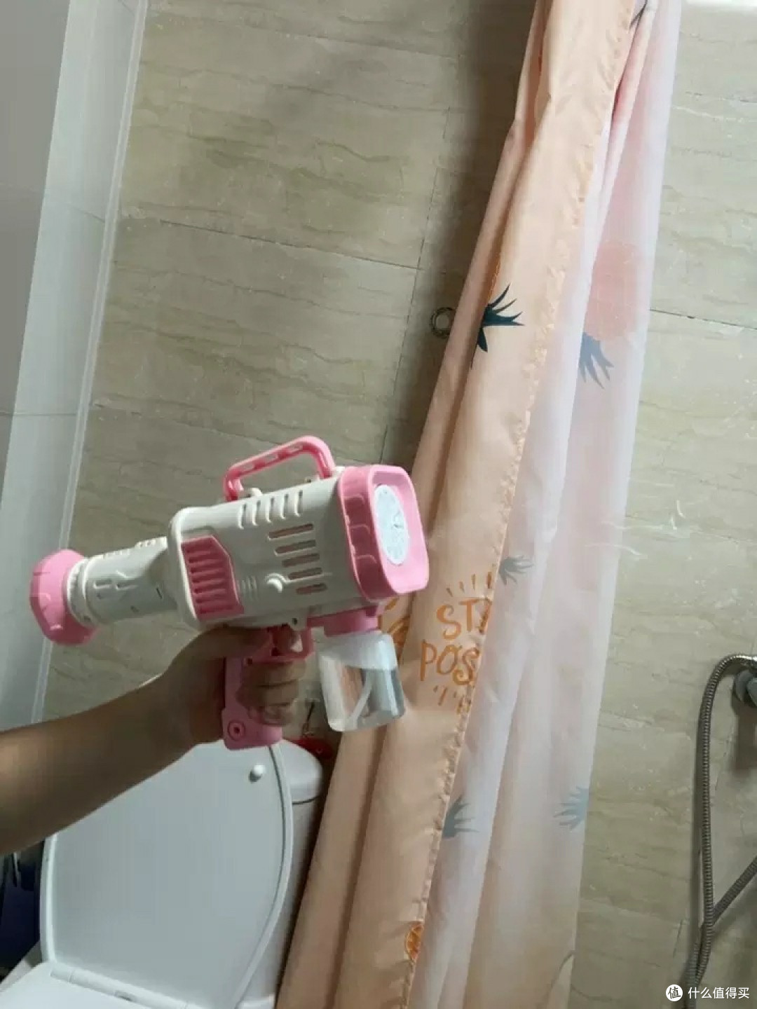 妙贝乐泡泡枪：夏日清凉玩乐