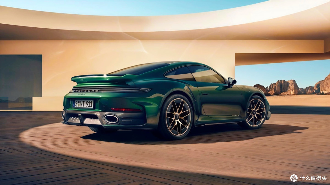 保时捷911 Turbo S