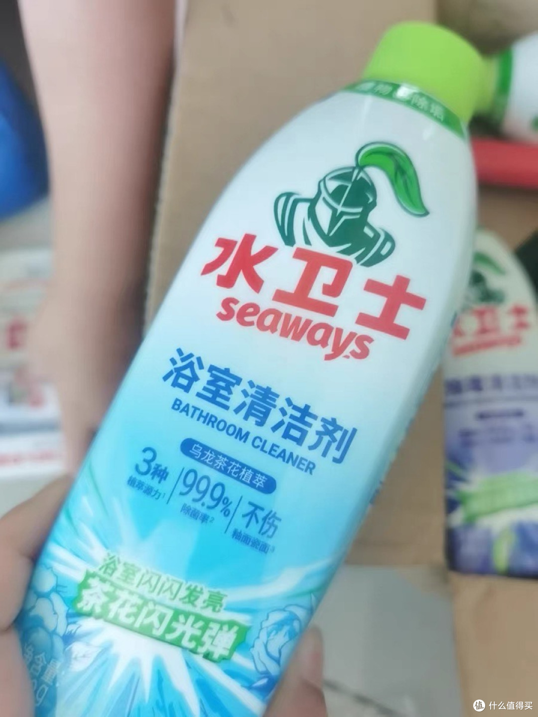 水卫士除霉清洁剂:我的居家清洁好帮手