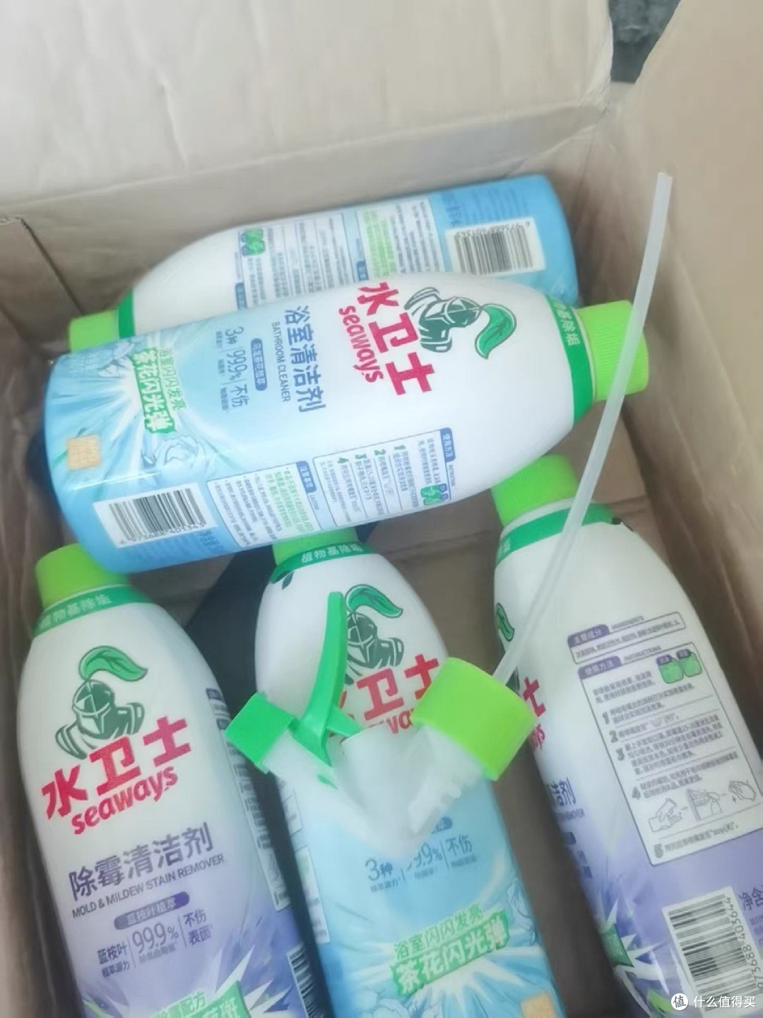 水卫士除霉清洁剂：我的居家清洁好帮手