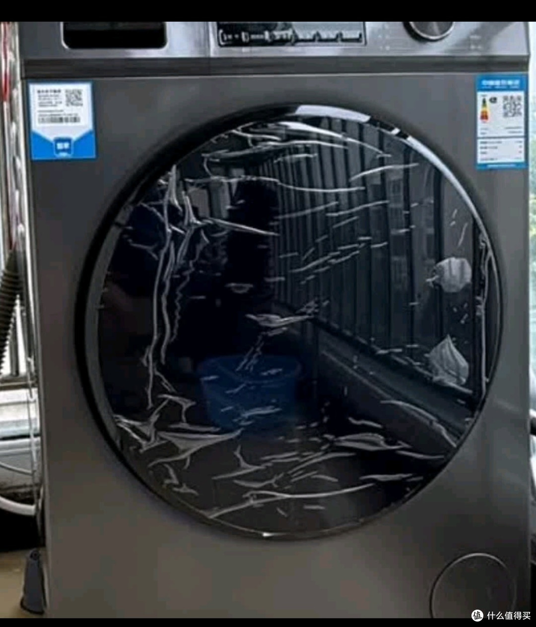 海尔(Haier)滚筒洗衣机全自动超薄洗烘一体机带烘干自营