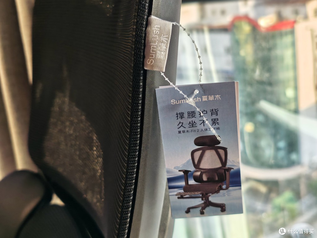 SumLush夏草木Fit2人体工学椅:护腰黑科技,坐感新体验