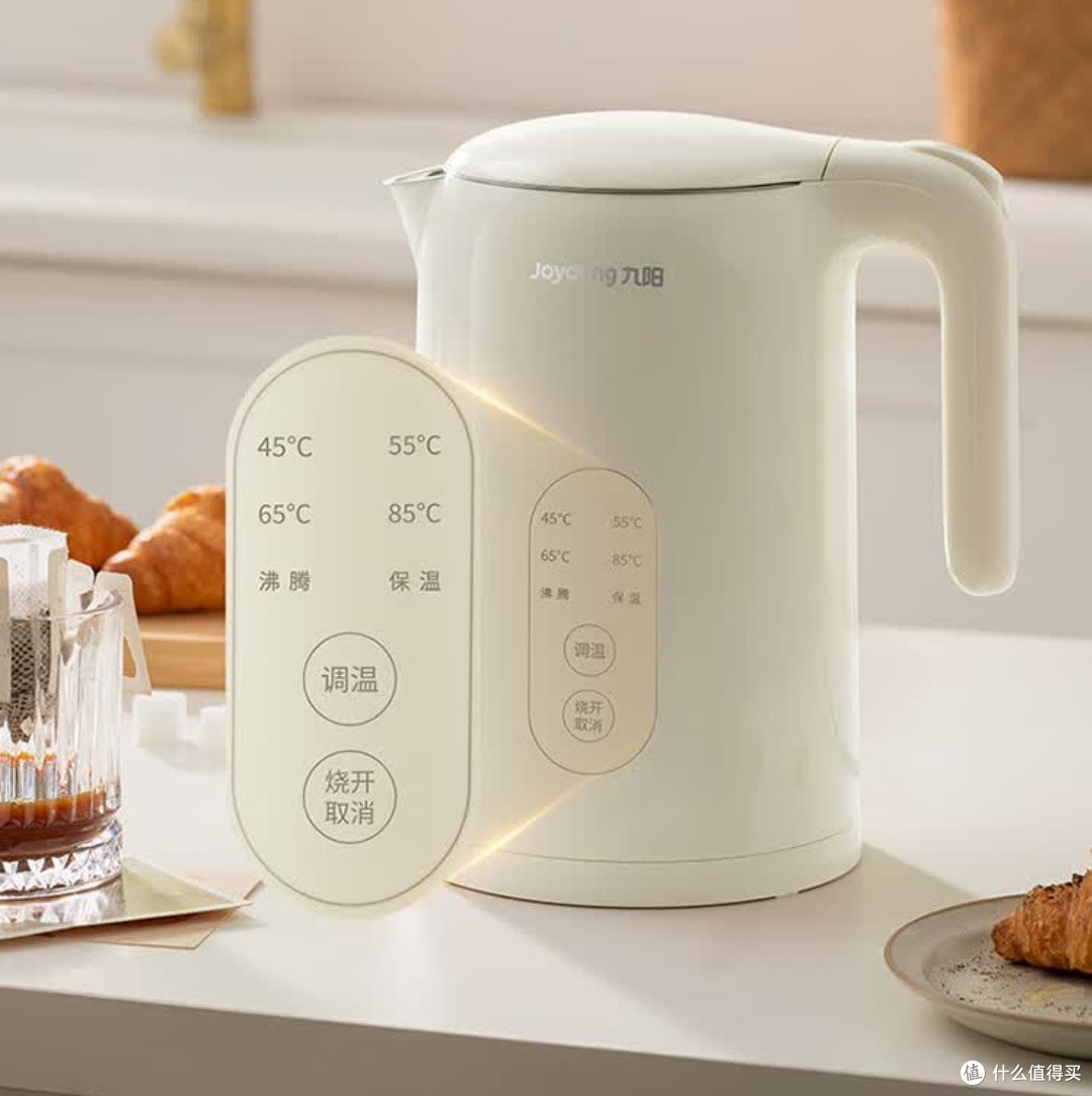 入手九阳恒温热水壶,解决全家饮水难题