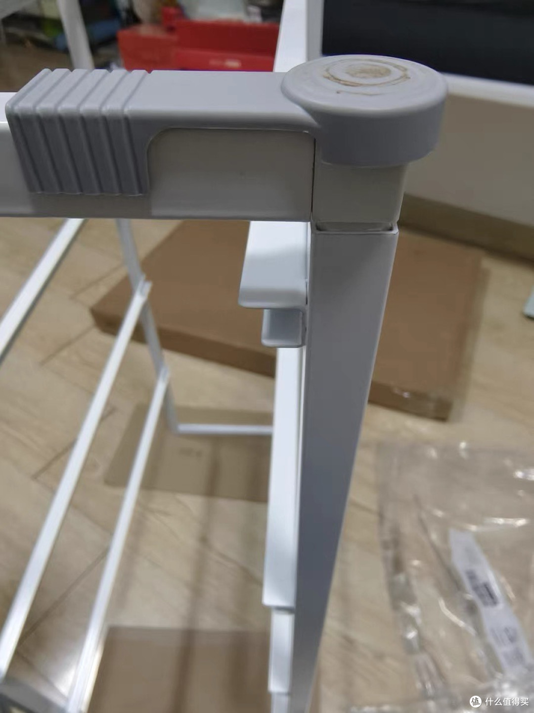 IKEA JONAXEL尤纳赛尔网篮置物架：寝室收纳的灵活利器