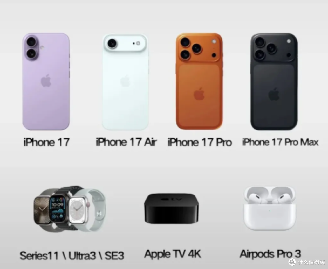 盼来 iPhone 17,却等不来黑色、AI 和实用的 SIM 卡,难过!