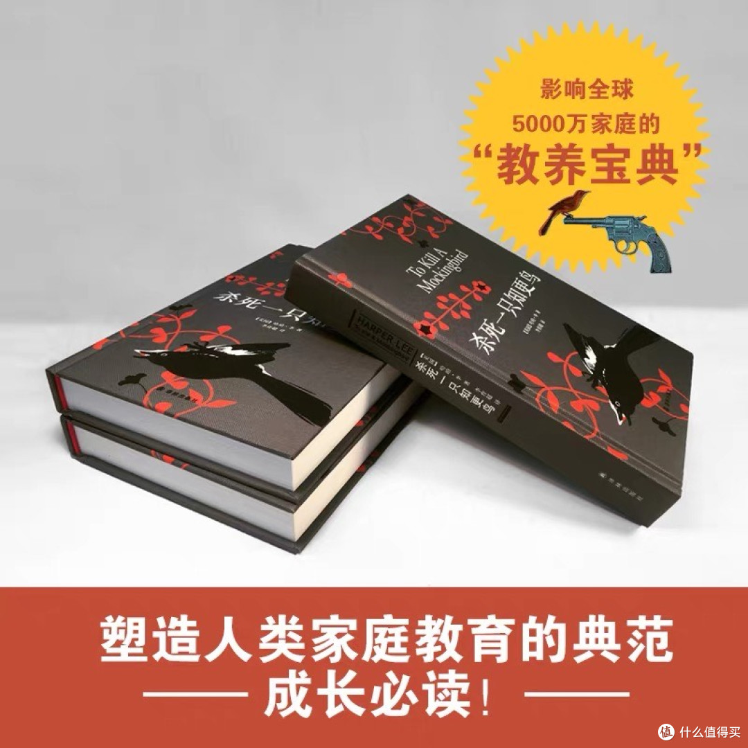 《杀死一只知更鸟》：勇气与正义的教科书。