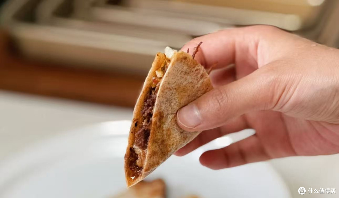 烧椒牛肉taco